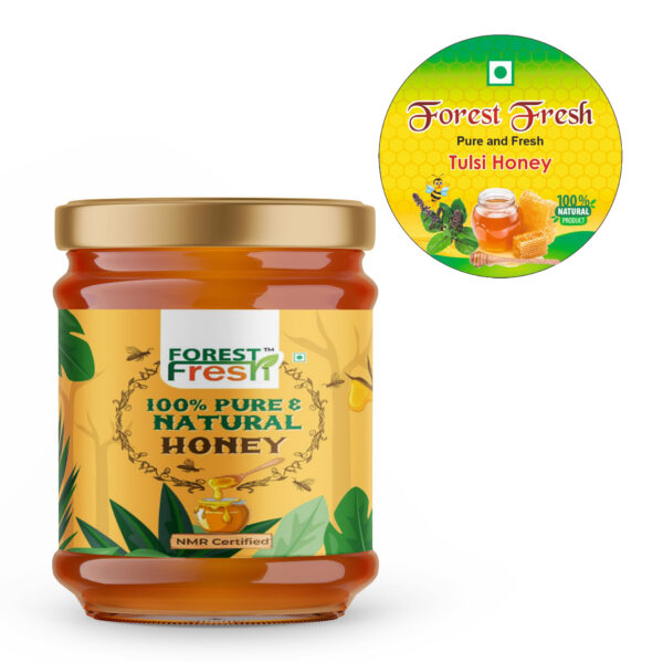 Tulsi Honey